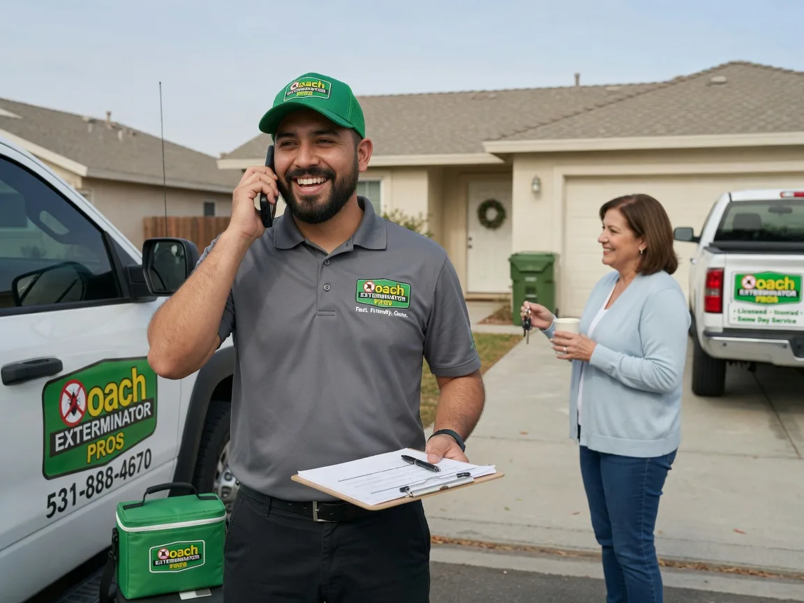 Pest Control Roach Exterminator Cynthiana, OH FAQs