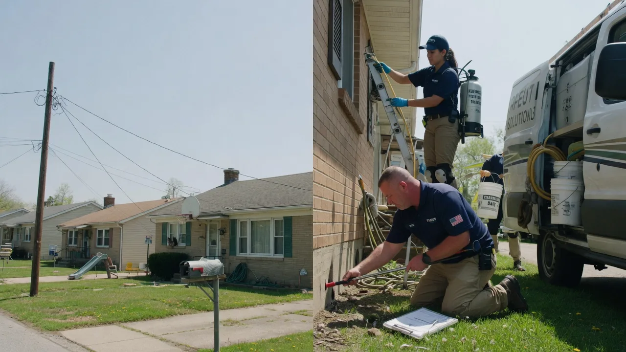 Pest Control Roach Exterminator in Cynthiana, OH near me
